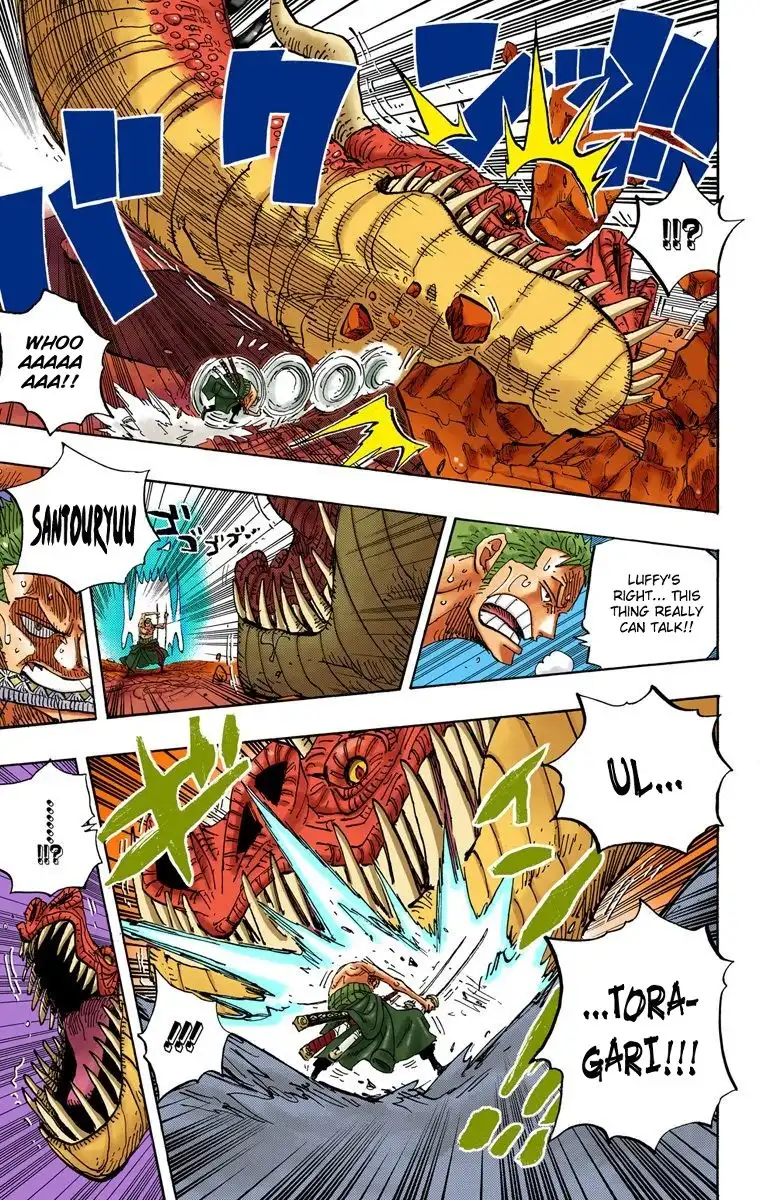 One Piece - Digital Colored Comics Chapter 243 8